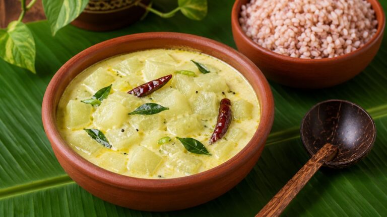 Kumbalanga Moru Curry Recipe