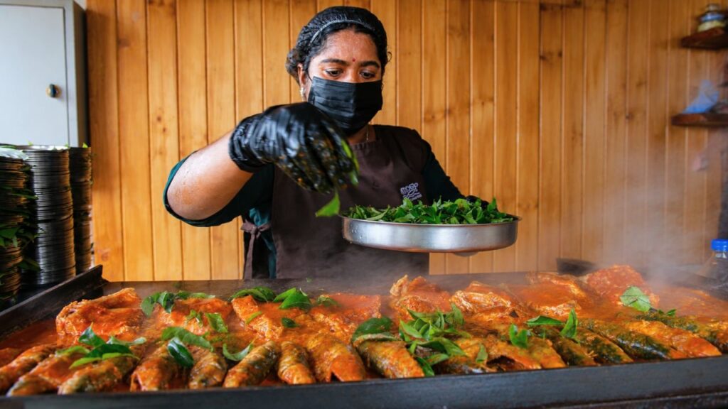 Trending Seafood Lunch Spot in Kozhikode