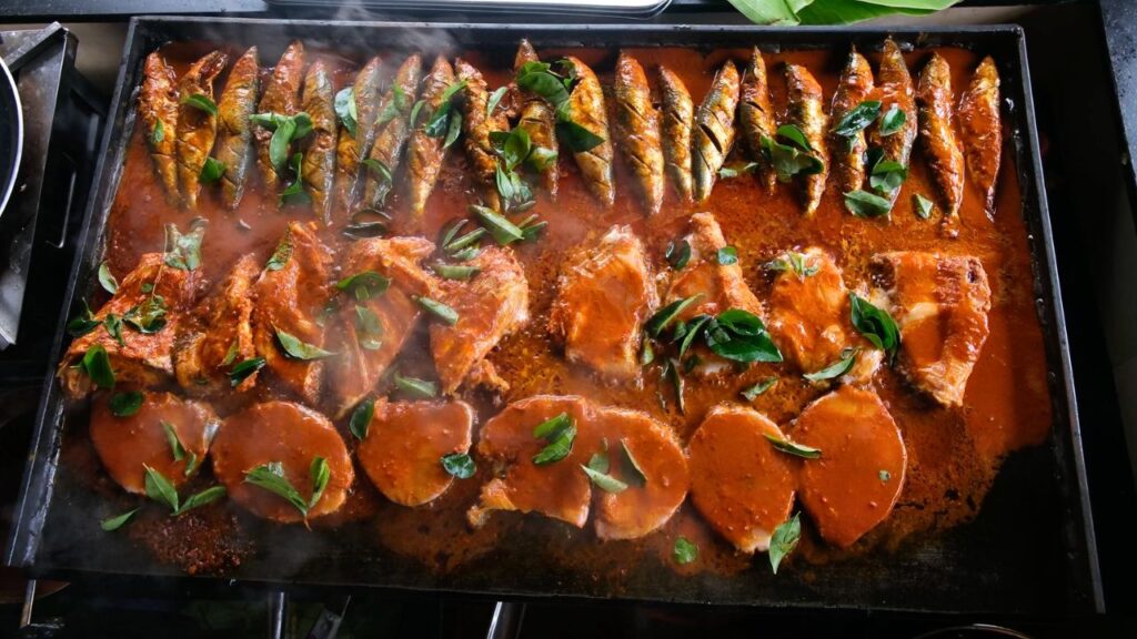 Seafood Tawa at Meenolam Restaurant Kozhikode