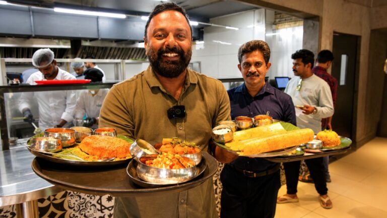 Best vegetarian Breakfast in Wayanad