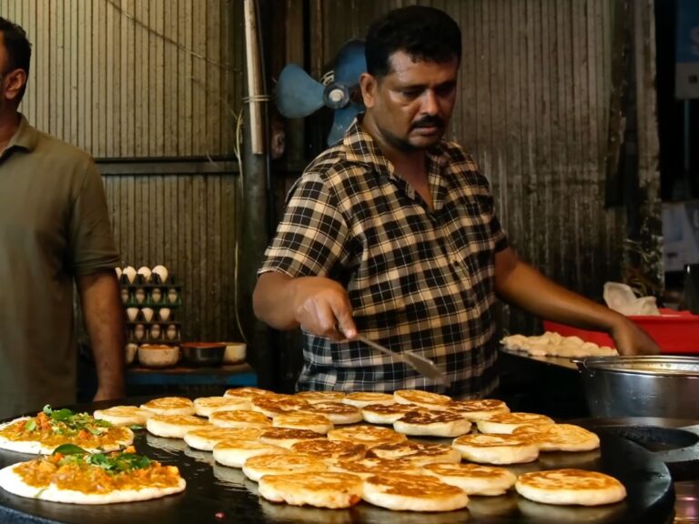 Bun Parotta in Palakkad