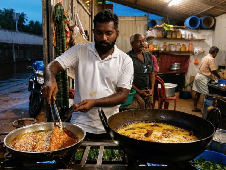 Nasar Thattukada - Food N Travel