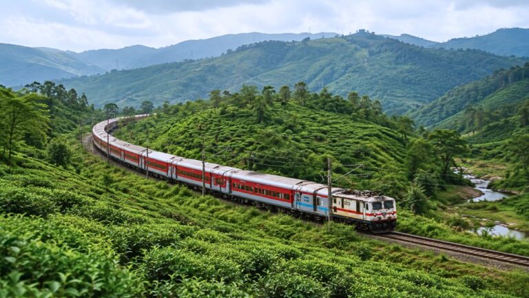 Rajdhani Express Journey