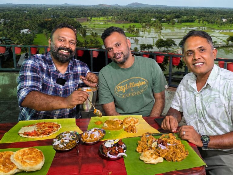 Tamil Nadu Street Food in Palakkad
