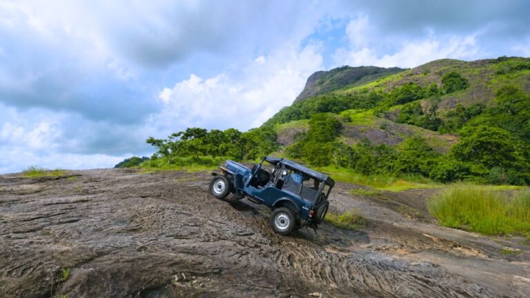 Mamalakkandam Tourist Places - Offroad Experience