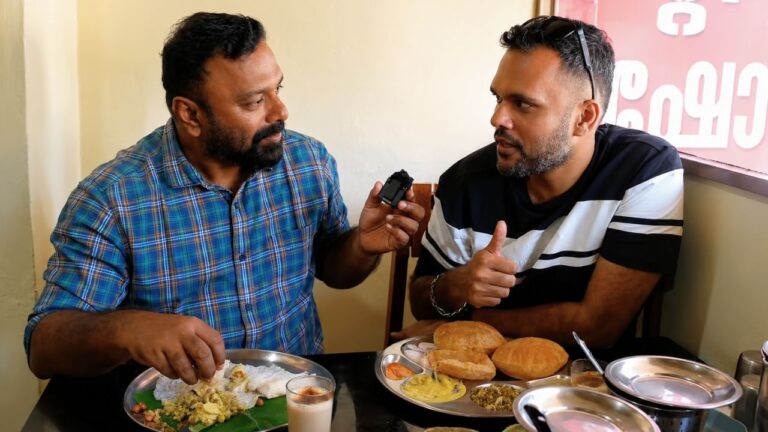 Lesser Known Idli Shop in Kothamangalam