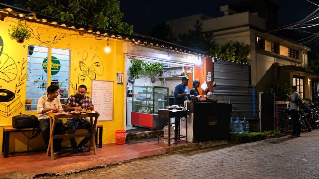 Eater Kathrikadavu Kochi Exterior