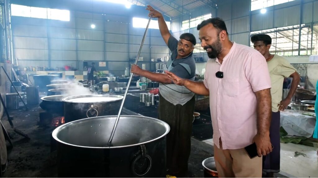 Knanaya Christian Mailanchi Kalyanam Feast Preparation
