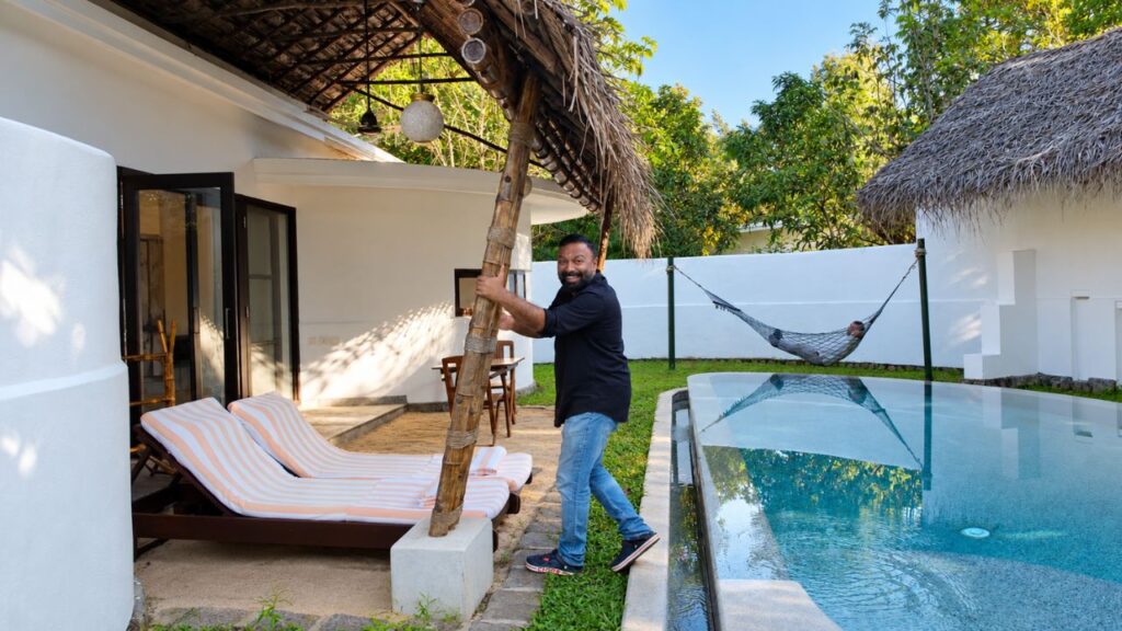 Inside Our Pool Villa Compound