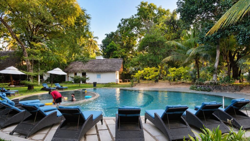 Common Pool at Xandari Pearl Beach Resort